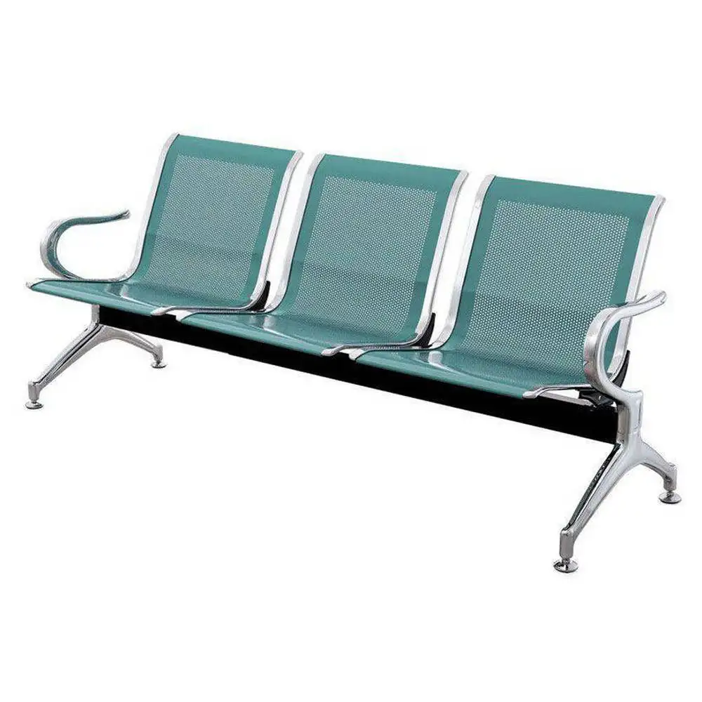 Hôpital clinique aéroport tandem salon d'attente banque 3 places sillas de espeara salle d'attente faisceau gang sièges chaise