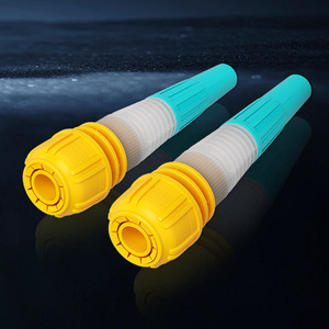 Multi Functional Lock <b>Tube</b> Type Adjustable Plastic Direct Spray Water Gun <b>Bubble</b> Shell Set For Garden Landscaping Irrigation - Product Image 1