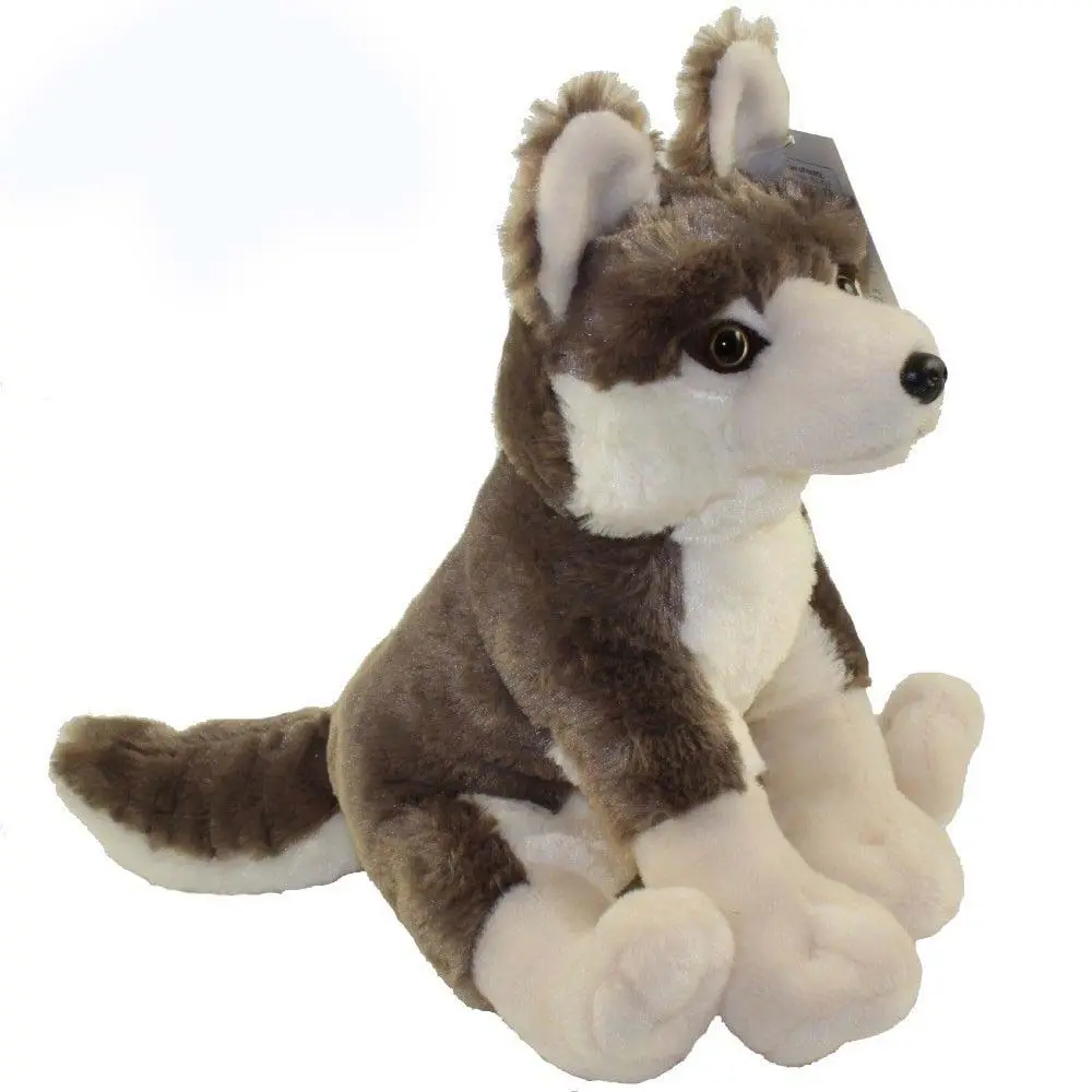 New Design Stuffed WOLF Toy Wolf Sitting Plush Toy Wolf Plush