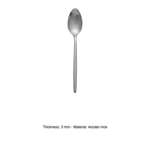 Pinti Olivia <b>Coffee</b> <b>Spoon</b> 18/10 Stainless Steel, 3 mm Thick Pintinox - Product Image 3