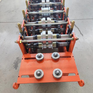 Rotolo galvanizzato dell'inquadratura d'acciaio del calibro leggero che forma le macchine automatiche dell'arcareccio della struttura d'acciaio c89 prezzo della macchina della struttura d'acciaio - Product Image 4