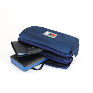 Bolsa <span class=keywords><strong>de</strong></span> Almacenamiento para Teléfono, Pequeña, Portátil, Resistente a Impactos, para Banco <span class=keywords><strong>de</strong></span> Energía, Bolsa <span class=keywords><strong>de</strong></span> Cintura Delgada para Accesorios Digitales - Product Image 1