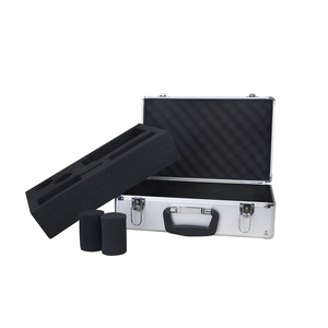 Boîte de rangement en mousse d'aluminium découpée sur mesure, antichoc, adaptée à la protection des objets fragiles - Product Image 1