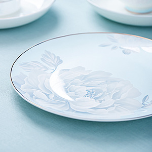 Hot Sale <b>Cheap</b> Handmade for China Black Ceramic Christmas Stoneware Dinnerware <b>Sets</b> Dishes <b>Set</b> Wholesale <b>Dinner</b> Plate <b>Set</b> - Product Image 5
