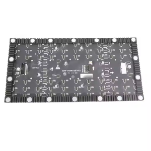 P3 đầy đủ màu sắc LED MODULE 320x160/192x192 trong nhà linh hoạt bảng đơn vị cho hình ảnh động màn hình trụ - Product Image 4