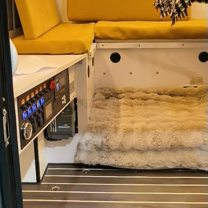 Camioneta Todoterreno Económica con Cama Extensible, Refrigerador e Interior Acogedor <span class=keywords><strong>para</strong></span> Acampar - Product Image 6