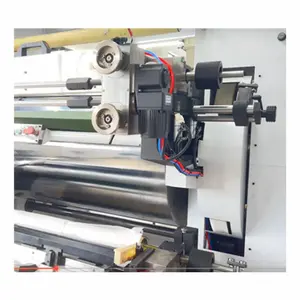 6-Farben-Hochgeschwindigkeits-Flexodruckfarbe Kunststoff folie und Papiertüten rollen zur Rolle der digitalen Flexodruck maschine