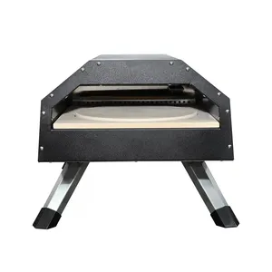 Infrared Commercial Gas Burner Pizza Oven For Sale Stainless Steel Outdoor Pizza Oven Pizza Maker Steak Maker