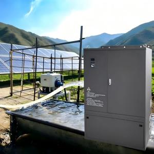 ไดรฟ์ปั๊มโซลาร์เซลล์ OLU 500kW พร้อมระบบ MPPT ประสิทธิภาพสูงสุด 99% รองรับแรงดันไฟฟ้ากระแสตรงเข้า 900V, แรงดันไฟฟ้ากระแสสลับเข้า 380-440V ปั๊มน้ำพลังงานแสงอาทิตย์แบบออฟกริด รุ่น EV510-4500G-T4-PV Wid - Product Image 4