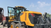 Niveleuse à moteur 4180D/GR180 180HP très demandée pour la construction routière à prix compétitif
