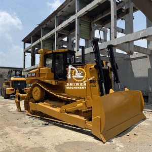 ขายตรงจากโรงงาน รถดันดินมือสอง CATD8R พร้อมอุปกรณ์ริปเปอร์แบบสายพาน รถดันดินมือสองยี่ห้อแคตเตอร์พิลลาร์ CATD8R CATD7G CATD7H CATD7R - Product Image 4