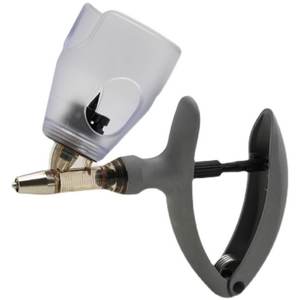 <span class=keywords><strong>Seringue</strong></span> vétérinaire en plastique Hankusas importée, style E, à injection continue avec insert de flacon, 2 ml/5 ml, pour la vaccination des porcelets - Product Image 1