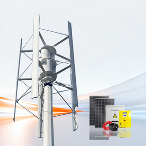 Aerogenerador de Eje Vertical de Energía Limpia y Silenciosa de 5kw, 10kw, 15kw, 20kw, 25kw, 30kw, 50kw para Uso Agrícola - Product Image 1
