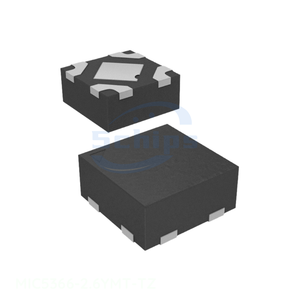 Componente Electrónico BOM IC en Stock, Gestión de Energía (PMIC) 4 UDFN con Contacto Expuesto, 4 TMLF MIC5366-2.6YMT-TZ - Product Image 1