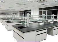 CARTMAY Meubles de laboratoire scientifique et médical pour lycée à prix avantageux, tables de laboratoire pour étudiants, bancs de laboratoire en marbre avec étagères