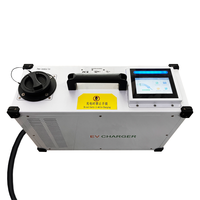 Nouveau chargeur rapide portable AC 20 kW NACS CCS1 pour station de recharge de véhicules électriques Marché américain et canadien Niveau 3