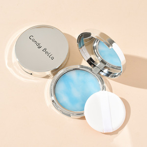 Cosméticos de enfoque suave para toda la <span class=keywords><strong>piel</strong></span> Polvo <span class=keywords><strong>compacto</strong></span> Control de aceite profesional Polvo prensado <span class=keywords><strong>Maquillaje</strong></span> facial impermeable de larga duración - Product Image 4