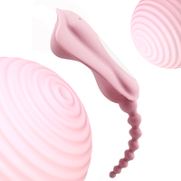Beliebter Klitoris-Vakuum-Vibrator in Bienenform, tragbar in der Höschenzone, starke Vibration, USB-wiederaufladbar, IPX7 wasserdicht, 40 dB leise