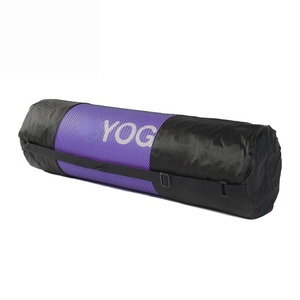 Tapetes de Yoga Personalizados de Alta Calidad con Logotipo, Tapete de Ejercicio Grueso Antideslizante de Espuma NBR para Pilates, Entrenamiento en Casa, Gimnasio, con Correa - Product Image 6