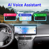 Navigateur GPS tactile Android ZWNAV 15,8 pouces pour Opel Zafira / Astra 2004-2014 avec CarPlay Android Auto 5G/WiFi Carte mondiale