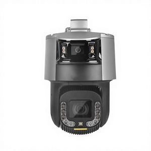 Cámara Panorámica y PTZ Hik Original TandemVu 6+4MP 25X a Color e IR DS-2SE4C425MWG-E/26(F0) con Soporte para Seguimiento Automático Inteligente - Product Image 6