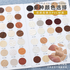 Pegatinas decorativas para muebles Xinshengfa, autoadhesivas de PVC con textura de madera, 3 en 1, cubiertas para muebles - Product Image 2