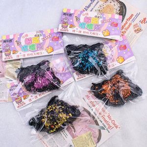 ของเล่นบีบ TPR แบบคืนตัวช้า ของเล่นบีบสำหรับเด็กชายและเด็กหญิง ของเล่นบีบคลายเครียด รูปทรงครัวซองต์ ของขวัญในกล่อง - Product Image 6