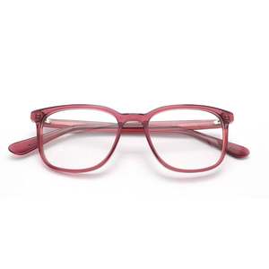 Montura de gafas de titanio para hombre, gafas graduadas ópticas para miopía, montura de gafas Retro para mujer - Product Image 3