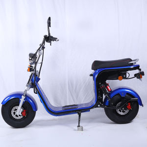Scooter eléctrico <span class=keywords><strong>Citycoco</strong></span> de 1500W EU Warehouse EEC multicolor con asiento grande integrado E-bike - Product Image 4