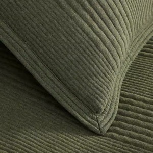 Parure de lit de luxe moderne en coton blanc 3 pièces pour hôtel – <span class=keywords><strong>Housse</strong></span> de <span class=keywords><strong>couette</strong></span> 100 % coton 200 fils/pouce² – Douce, respirante et <span class=keywords><strong>infroissable</strong></span> - Product Image 3