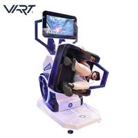Simulador de Vuelo con Movimiento VR 9D de Montaña Rusa de 360 Grados Vart en Venta