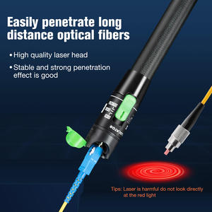 Sợi quang học VFL B2 Series 10mW/30mW bút 30km Laser trực quan lỗi định vị cho FTTH/FTTx OEM thương hiệu - Product Image 3