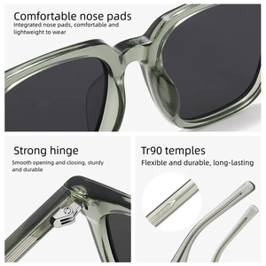 SKYWAY New Polarized Sun Shade Men's High-end Uv400 Pin Leg Gafas <span class=keywords><strong>de</strong></span> Sol para damas Diseñador Gafas <span class=keywords><strong>de</strong></span> sol ultravioleta - Product Image 3