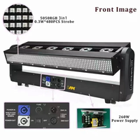 Yifa professionnel boîte de nuit lumière laser 6 yeux Rgb 3in1 faisceau stroboscopique matrice DMX Laser lumière principale mobile