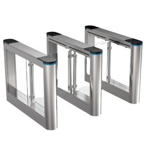 Porte de barrière d'oscillation de contrôle d'accès de passage piétonnier de haute sécurité avec la reconnaissance faciale pour le village sûr de Garden District - Product Image 4