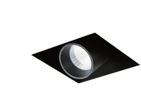 Projecteur led interchangeable de garniture, double tête, option sans cadre