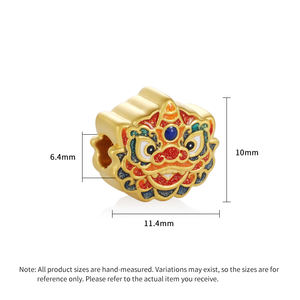 Luxury High-End Chinese Style Pixiu-Shaped Beaded <b>Bracelets</b> Quality Jewelry Findings & Components Collections - Product Image 4