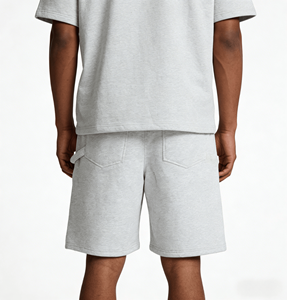 Shorts de sport pour homme en coton 100% - Nouveau style - Broderie - Impression personnalisée OEM - Votre logo - Shorts cargo pour la course à pied - Product Image 2