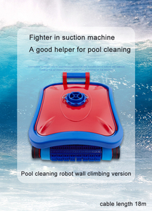 Robot automático con cesta de filtro de carga superior de gran capacidad para piscina, limpiador de suelos, paredes y escalones - Product Image 4