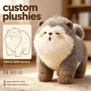 Peluche de Nutria Suave y Adorable al por Mayor, Animal de Peluche Personalizado, Stock de Regalos al por Mayor con Estándar de Seguridad - Product Image 1