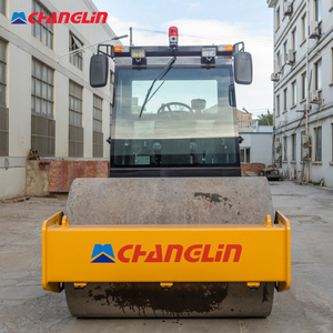 Changlin nhà máy trực tiếp giá rẻ giá 10 tấn đơn Trống máy đầm rung đường lăn để bán - Product Image 4