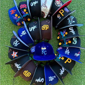 Cappelli Snapback Originali Nuovi all'Ingrosso, Cappelli Fitted Era, Cappelli Dad Distressed, 59FIFTY con Visiera Piatta, Stile Hip Hop, a 6 Pannelli - Product Image 3