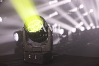 Luz de escenario con cabezal móvil de lavado LED IP65 7*60W RGBW o RGBL