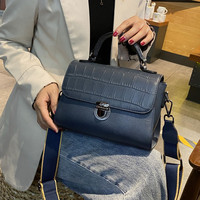 Nouveaux sacs à main de luxe en crocodile gaufré de haute qualité pour femmes sacs à main en cuir tendance avec sangle