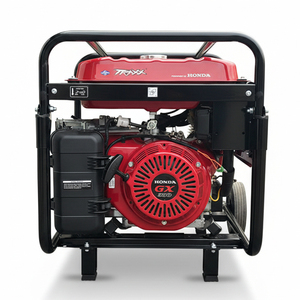 Generador de Soldadura a Gasolina de 4.0kW, 50/60Hz, 110/220V, con Motor <span class=keywords><strong>Honda</strong></span> GX390, Potencia de 4000 Vatios - Product Image 3