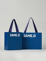 Sacs de luxe personnalisés durables en gros, avec gaufrage kraft, fermeture magnétique, fermeture éclair supérieure et impression de logo pour emballage de supermarché A5/A4
