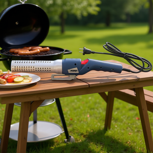 Encendedor Eléctrico para Barbacoa Fervi 220V 1500W con Bloqueo de Seguridad para Asar al Aire Libre - Product Image 3