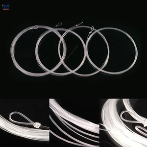 <span class=keywords><strong>Ligne</strong></span> <span class=keywords><strong>de</strong></span> pêche à la <span class=keywords><strong>mouche</strong></span> en fluorocarbone conique coulante 7,5FT 9FT 12FT 0X-7X Invisible avec boucle pré-nouée pour la pêche à la truite - Product Image 1