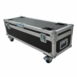 Flight case en aluminium directement de l'usine pour enceinte L-Acoustics <span class=keywords><strong>Syva</strong></span> avec roulettes de 4 pouces - Product Image 1