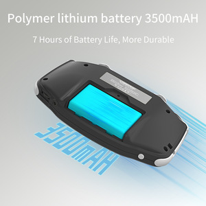 La nueva versión horizontal RG 34XX con un televisor para transmisión nostálgica en línea Conexión a una consola de juegos portátil - Product Image 3